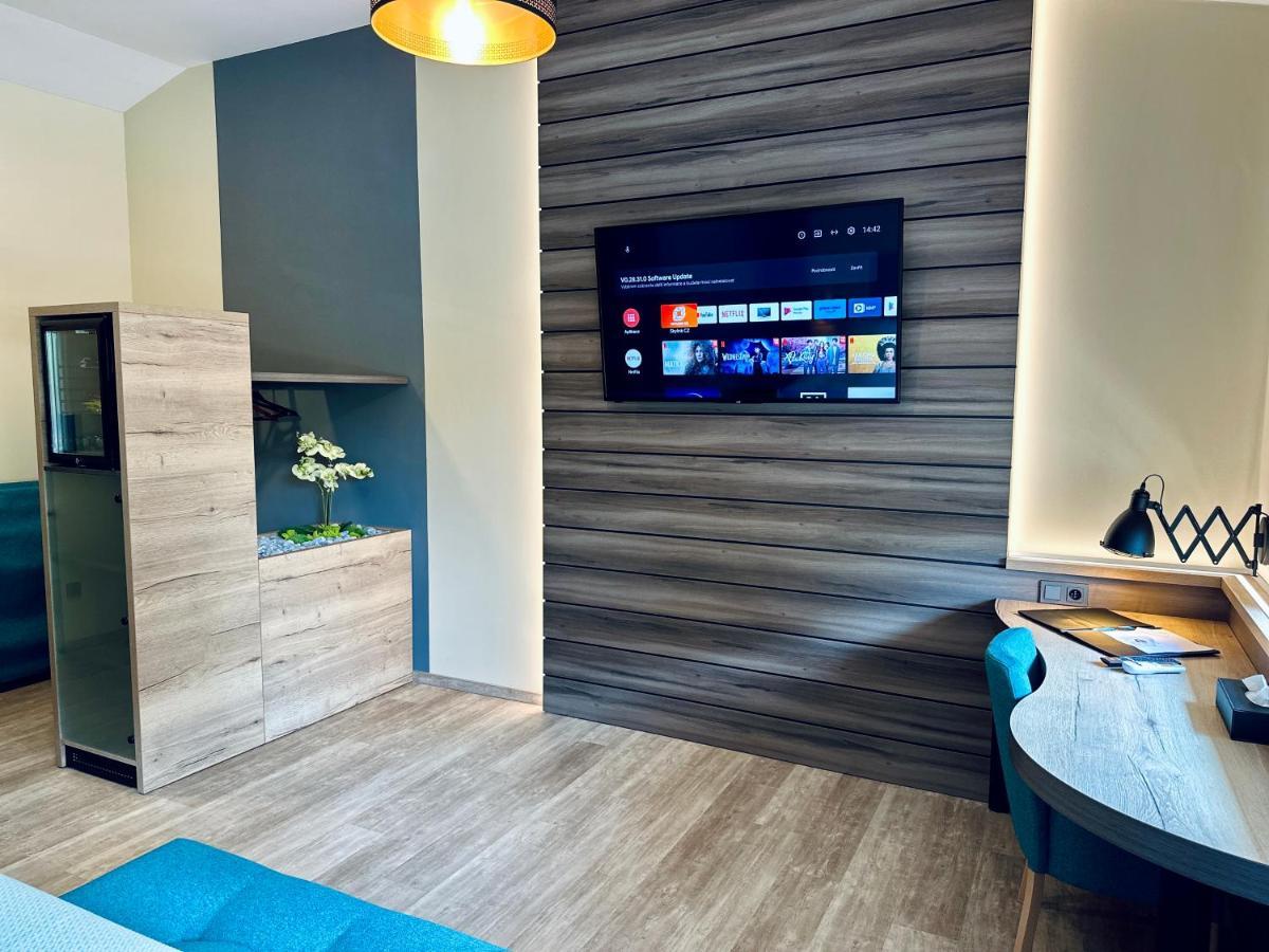 Anpela Hotel Rýmařov Kültér fotó